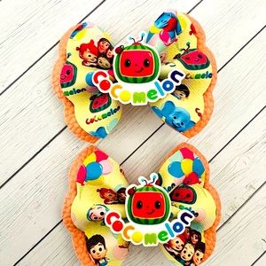 Cocomelon Hair bows
